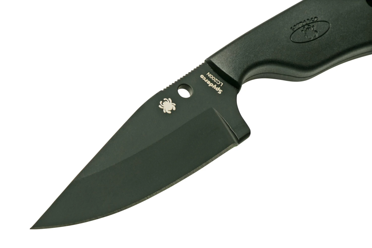 Spyderco Subway Bowie FB48PBBK, FRN, Black, Couteau De Poche 5 Spyderco Subway Bowie FB48PBBK, FRN, Black, Couteau De Poche – Image 3