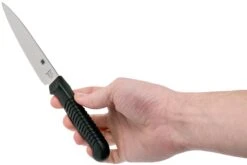 Spyderco Couteau D'office K05PBK, 11.4 Cm -Vic Boutique SPK05PBK 06 spyderco kitchen