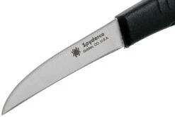 Spyderco Couteau Bec D'oiseau K09PBK, 5.7 Cm -Vic Boutique SPK09PBKM 03 spyderco kitchen