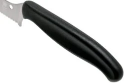 Spyderco Z-Cut K13SBK Couteau Universel 11 Cm, Noir, Dentelé 12 Spyderco Z-Cut K13SBK Couteau Universel 11 Cm, Noir, Dentelé -Vic Boutique SPK13SBK 05 spyderco