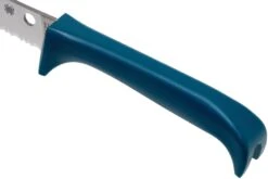 Spyderco Counter Puppy Couteau à Tomates Dentelé Bleu, K20SBL -Vic Boutique SPK20SBL 05 spyderco