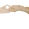Spyderco Wooden Kit Dragonfly C28 WDKIT1 Couteau De Poche En Bois -Vic Boutique SPWDKIT1 01 spyderco spwdkit1 01