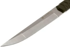 Steel Will Courage 311 Couteau Fixe, Vert -Vic Boutique SWK 311 02 steel will swk 311 02