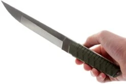 Steel Will Courage 311 Couteau Fixe, Vert -Vic Boutique SWK 311 06 steel will swk 311 06