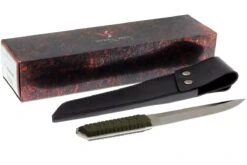 Steel Will Courage 311 Couteau Fixe, Vert -Vic Boutique SWK 311 09 steel will swk 311 09