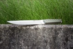 Steel Will Courage 311 Couteau Fixe, Vert -Vic Boutique SWK 311 20 sfeerfoto