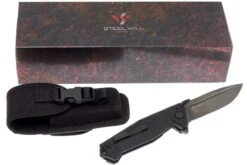 Steel Will Bruiser 500 Couteau De Poche -Vic Boutique SWK 500 11 steel will swk 500 11