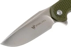 Steel Will Cutjack C22-1OD Green FRN, D2 Blade Couteau De Poche -Vic Boutique SWK C22 1OD 03 steel will swk c22 1od 03