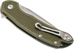 Steel Will Cutjack C22-1OD Green FRN, D2 Blade Couteau De Poche -Vic Boutique SWK C22 1OD 04 steel will swk c22 1od 04