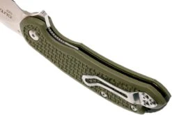Steel Will Cutjack C22-1OD Green FRN, D2 Blade Couteau De Poche -Vic Boutique SWK C22 1OD 05 steel will swk c22 1od 05
