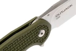 Steel Will Cutjack C22-1OD Green FRN, D2 Blade Couteau De Poche -Vic Boutique SWK C22 1OD 06 steel will swk c22 1od 06