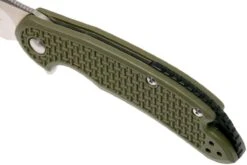 Steel Will Cutjack C22-1OD Green FRN, D2 Blade Couteau De Poche -Vic Boutique SWK C22 1OD 07 steel will swk c22 1od 07