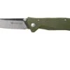 Steel Will Daitengu F11-02 OD-Green G10, Satin, Couteau De Poche