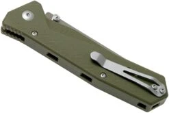 Steel Will Daitengu F11-02 OD-Green G10, Satin, Couteau De Poche -Vic Boutique SWK F11 02 04 steel will knives