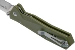 Steel Will Daitengu F11-02 OD-Green G10, Satin, Couteau De Poche -Vic Boutique SWK F11 02 05 steel will knives
