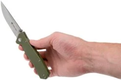 Steel Will Daitengu F11-02 OD-Green G10, Satin, Couteau De Poche -Vic Boutique SWK F11 02 08 steel will knives