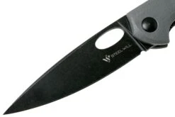 Steel Will Sedge F19M-20 Black, Grey Couteau De Poche -Vic Boutique SWK F19M 20 03 steel will knives