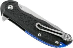 Steel Will Modus F25-11 Black FRN, D2 Blade, Couteau De Poche -Vic Boutique SWK F25 11 04 steel will