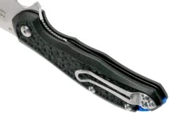 Steel Will Modus F25-11 Black FRN, D2 Blade, Couteau De Poche -Vic Boutique SWK F25 11 05 steel will
