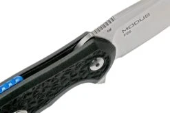 Steel Will Modus F25-11 Black FRN, D2 Blade, Couteau De Poche -Vic Boutique SWK F25 11 06 steel will