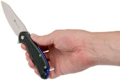 Steel Will Modus F25-11 Black FRN, D2 Blade, Couteau De Poche -Vic Boutique SWK F25 11 08 steel will