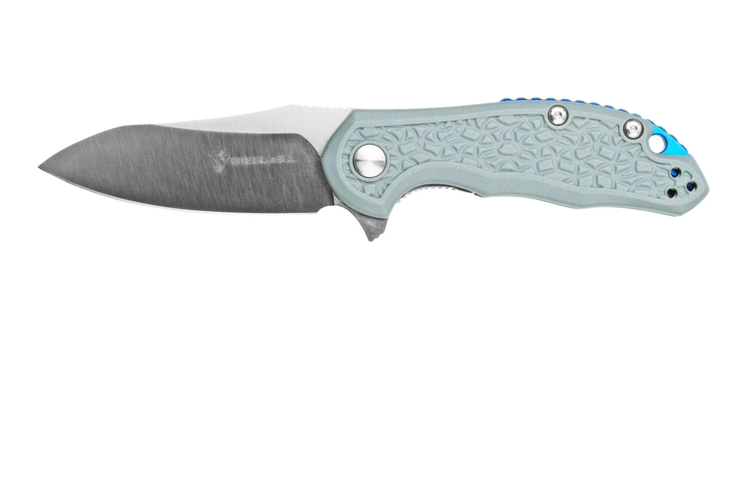 Steel Will Modus F25M-14 Grey FRN, D2 Blade, Couteau De Poche 3 Steel Will Modus F25M-14 Grey FRN, D2 Blade, Couteau De Poche