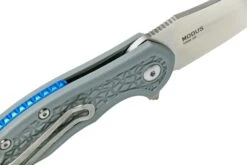Steel Will Modus F25M-14 Grey FRN, D2 Blade, Couteau De Poche 14 Steel Will Modus F25M-14 Grey FRN, D2 Blade, Couteau De Poche -Vic Boutique SWK F25M 14 06 steelwill