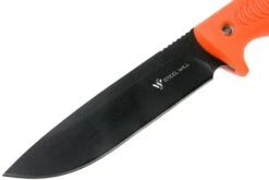 Steel Will Roamer 305-1OR Orange Couteau à Lame Fixe -Vic Boutique SWK R305 1OR 03 steel will knives