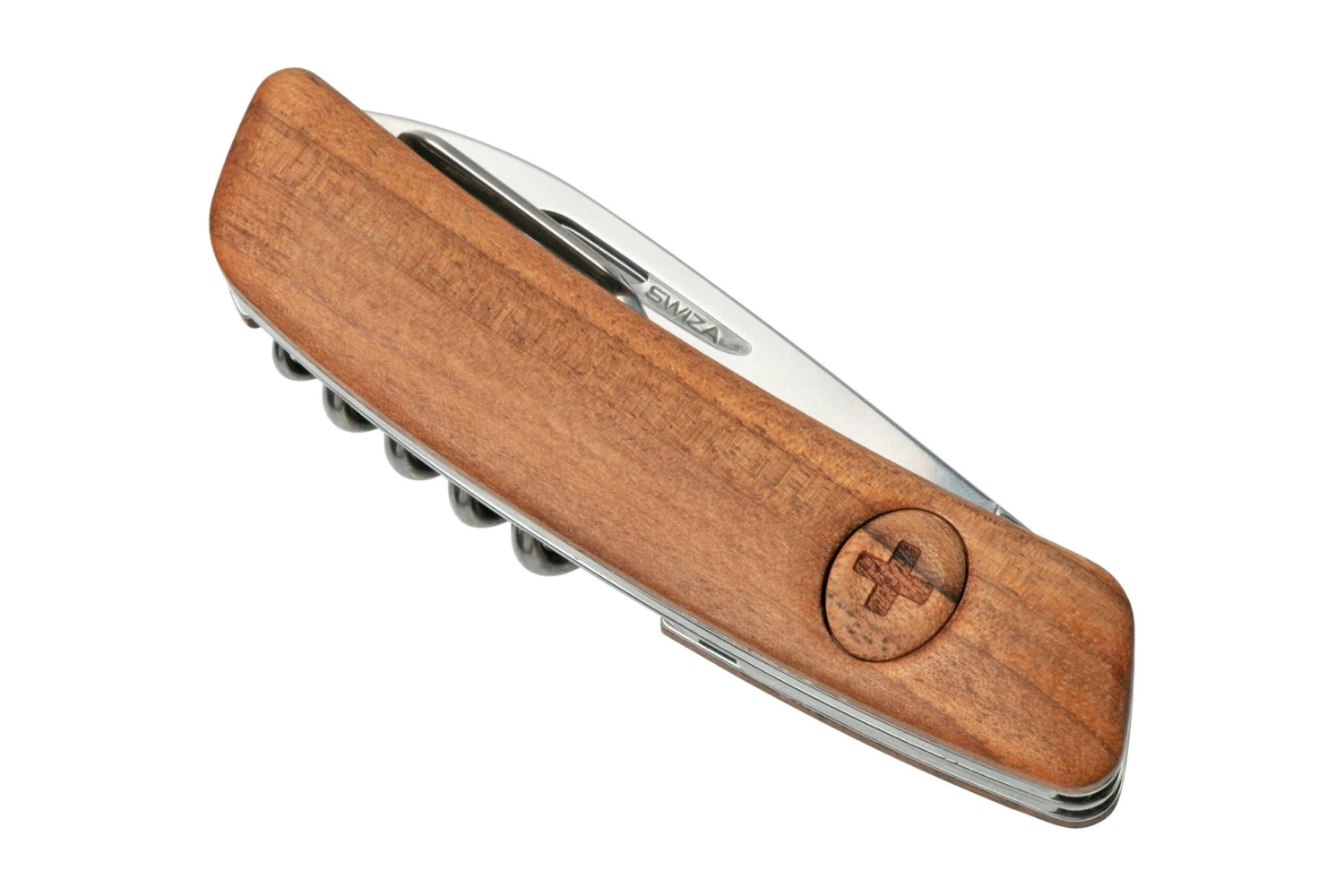 Swiza D03 Couteau Suisse, Bois De Noyer 7 Swiza D03 Couteau Suisse, Bois De Noyer – Image 5