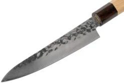 Sakai Takayuki Couteau Universel 33-Layer Damascus Hammered WA 15 Cm -Vic Boutique TA07471 03 sakai takayuki