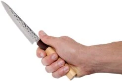 Sakai Takayuki Couteau Universel 33-Layer Damascus Hammered WA 15 Cm -Vic Boutique TA07471 06 sakai takayuki