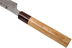 Sakai Takayuki Couteau à Viande 33-Layer Damascus Hammered WA 25 Cm -Vic Boutique TA07477 04 sakai takayuki