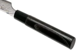 Tojiro Shippu Black Damascus Couteau Universel 13 Cm, FD-1592 -Vic Boutique TJFD 1592 04 tojiro sippu black