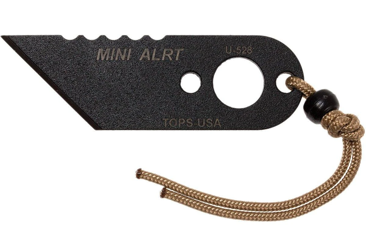 TOPS Knives ALRT-MINI, Petit Couteau De Porte Monnaie 3 TOPS Knives ALRT-MINI, Petit Couteau De Porte Monnaie