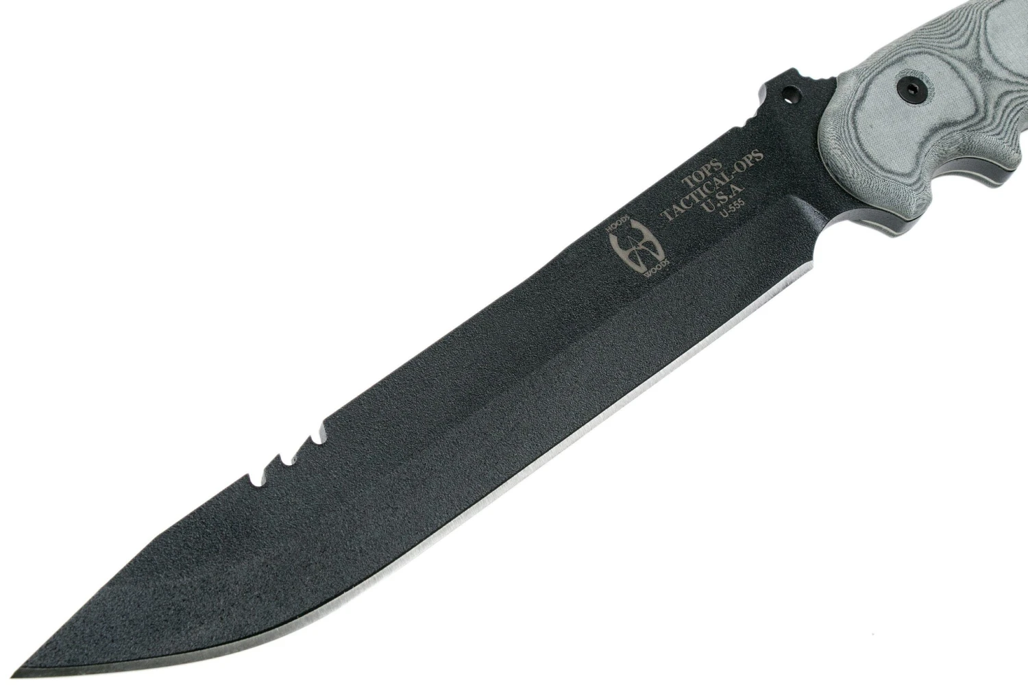 TOPS Knives Anaconda 9 Hunters Point AN9HP Couteau De Survie, Ron Hood Design 5 TOPS Knives Anaconda 9 Hunters Point AN9HP Couteau De Survie, Ron Hood Design – Image 3