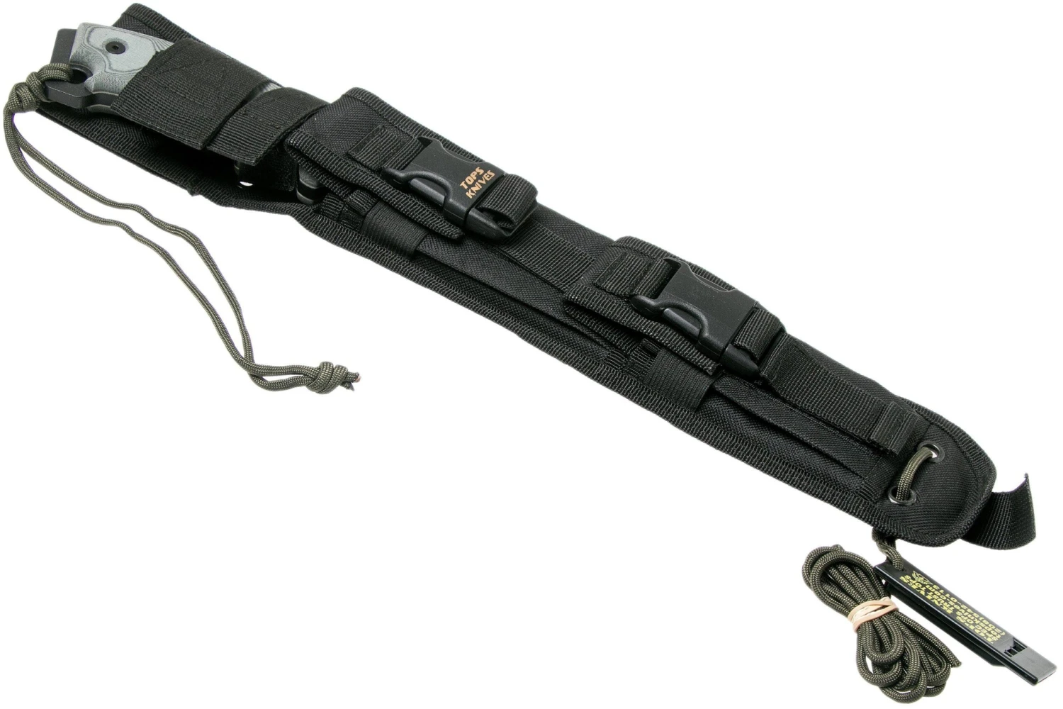 TOPS Knives Anaconda 9 Hunters Point AN9HP Couteau De Survie, Ron Hood Design 9 TOPS Knives Anaconda 9 Hunters Point AN9HP Couteau De Survie, Ron Hood Design – Image 7