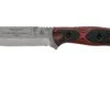 TOPS Knives B.O.B. Fieldcraft 154CM Red/Black G10 BROS-154-RB Couteau Bushcraft -Vic Boutique TK BROS 154 RB 01 tops knives