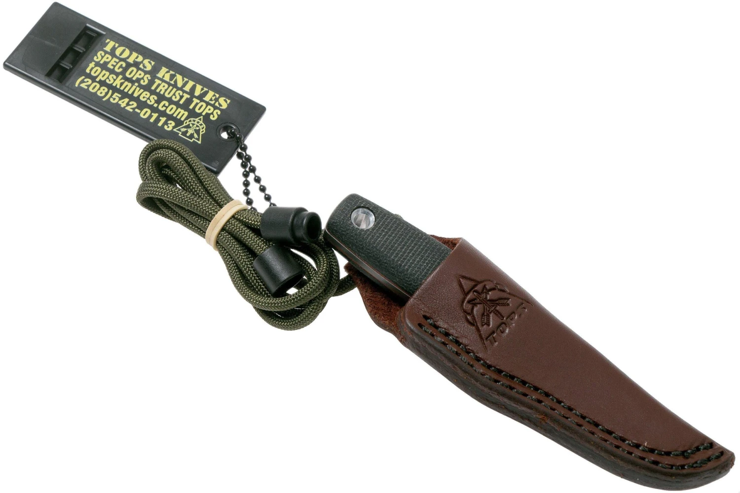 TOPS Knives TOPS Mini Tanimboca Puukko MPUK-01 Couteau Puukko 7 TOPS Knives TOPS Mini Tanimboca Puukko MPUK-01 Couteau Puukko – Image 5