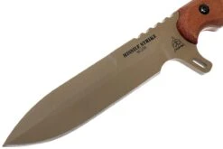 TOPS Knives TOPS Missile Strike MISS-01 Couteau Fixe, Kelly McCulley Design -Vic Boutique TK MS 01 03 tops knives tk ms 01 03