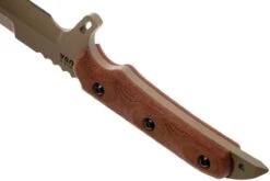 TOPS Knives TOPS Missile Strike MISS-01 Couteau Fixe, Kelly McCulley Design -Vic Boutique TK MS 01 04 tops knives tk ms 01 04