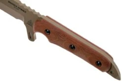 TOPS Knives TOPS Missile Strike MISS-01 Couteau Fixe, Kelly McCulley Design -Vic Boutique TK MS 01 05 tops knives tk ms 01 05