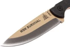 TOPS Knives Mini Scandi Survival Couteau, MSK-SURV -Vic Boutique TK MSK SURV 03 tops knives tk msk surv 03