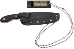 TOPS Knives Mini Scandi Survival Couteau, MSK-SURV -Vic Boutique TK MSK SURV 07 tops knives tk msk surv 07