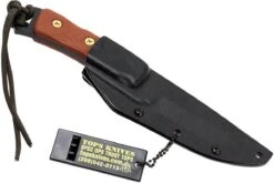 TOPS Knives Overlander 2 Couteau De Survie, OV78 -Vic Boutique TK OV78 08 tops knives tk ov78 08