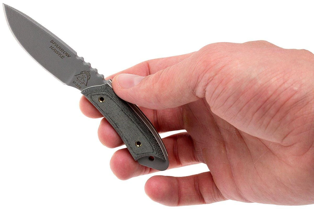 TOPS Knives Sparrow Hawke Couteau De Cou, SPH-01 8 TOPS Knives Sparrow Hawke Couteau De Cou, SPH-01 – Image 6