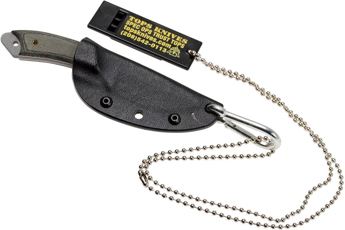 TOPS Knives Sparrow Hawke Couteau De Cou, SPH-01 9 TOPS Knives Sparrow Hawke Couteau De Cou, SPH-01 – Image 7