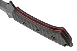 TOPS Knives Szabo Express, Double Edge. G10 SZEX-02 Couteau D'outdoor, Szabo Design -Vic Boutique TK SZEX 02 04 topsknives