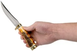 Uncle Henry Golden Spike 153UH Couteau De Chasse -Vic Boutique UH153UH 06 schrade uncle henry