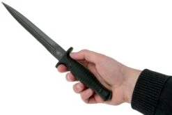 Spartan Blades George V14 Dagger Black Blade, Black Handle, Dague -Vic Boutique USSB27BKBKKYBK 06 spartan blades