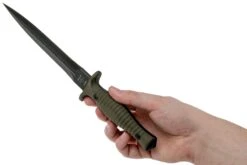 Spartan Blades George V14 Dagger Black Blade, Green Handle, Dague 15 Spartan Blades George V14 Dagger Black Blade, Green Handle, Dague -Vic Boutique USSB27BKGRKYBK 06 spartan blades